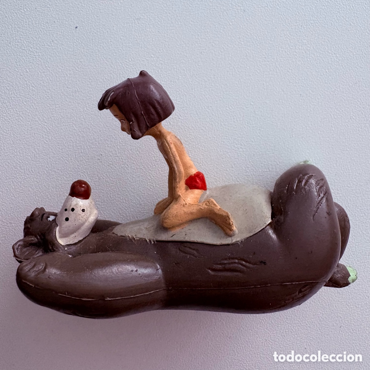 Figuras de Goma y PVC: mu&ntilde;eco figura pvc balu mogli