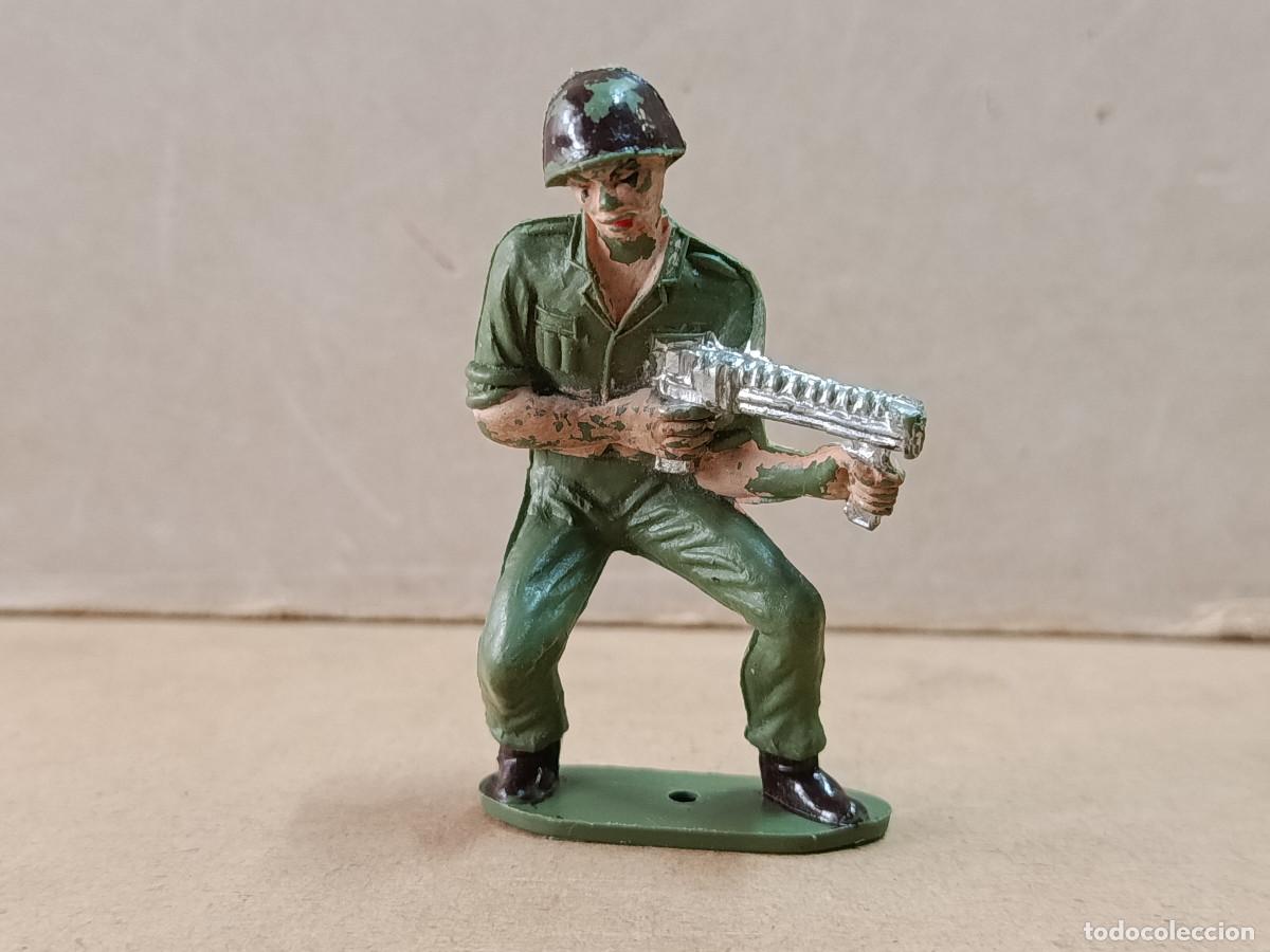 Figuras de Goma y PVC: FIGURA DE PL&Aacute;STICO REP&Uacute;BLICA POPULAR CHINA SERIE SOLDADOS DEL MUNDO COMANSI