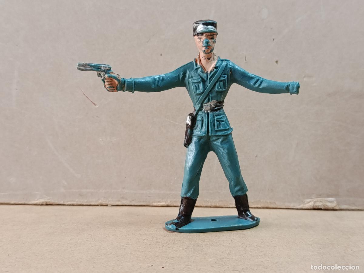 Figuras de Goma y PVC: FIGURA DE PL&Aacute;STICO REP&Uacute;BLICA POPULAR CHINA SERIE SOLDADOS DEL MUNDO COMANSI