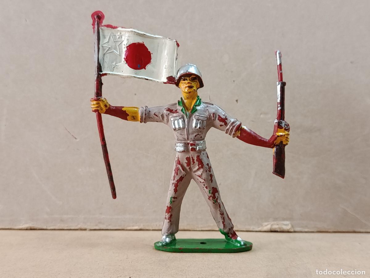 Figuras de Goma y PVC: FIGURA DE PL&Aacute;STICO REP&Uacute;BLICA POPULAR CHINA SERIE SOLDADOS DEL MUNDO COMANSI