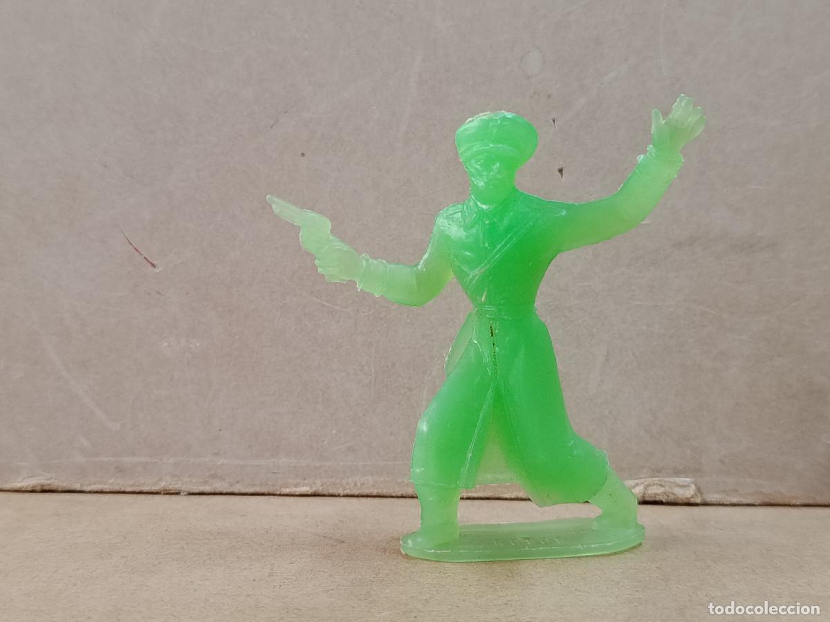 Figuras de Goma y PVC: FIGURA DE PL&Aacute;STICO RUSO SERIE SOLDADOS DEL MUNDO COMANSI