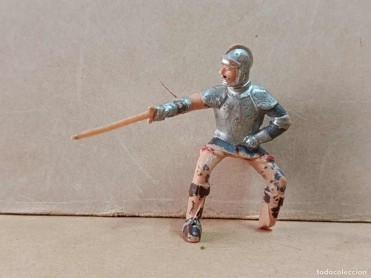 Figuras de Goma y PVC: FIGURA DE PL&Aacute;STICO SERIE LA CONQUISTA DE MEXICO REAMSA