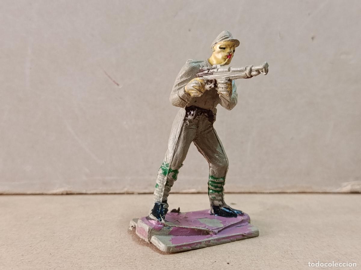 Figuras de Goma y PVC: FIGURA DE GOMA SOLDADO JAPON&Eacute;S PECH