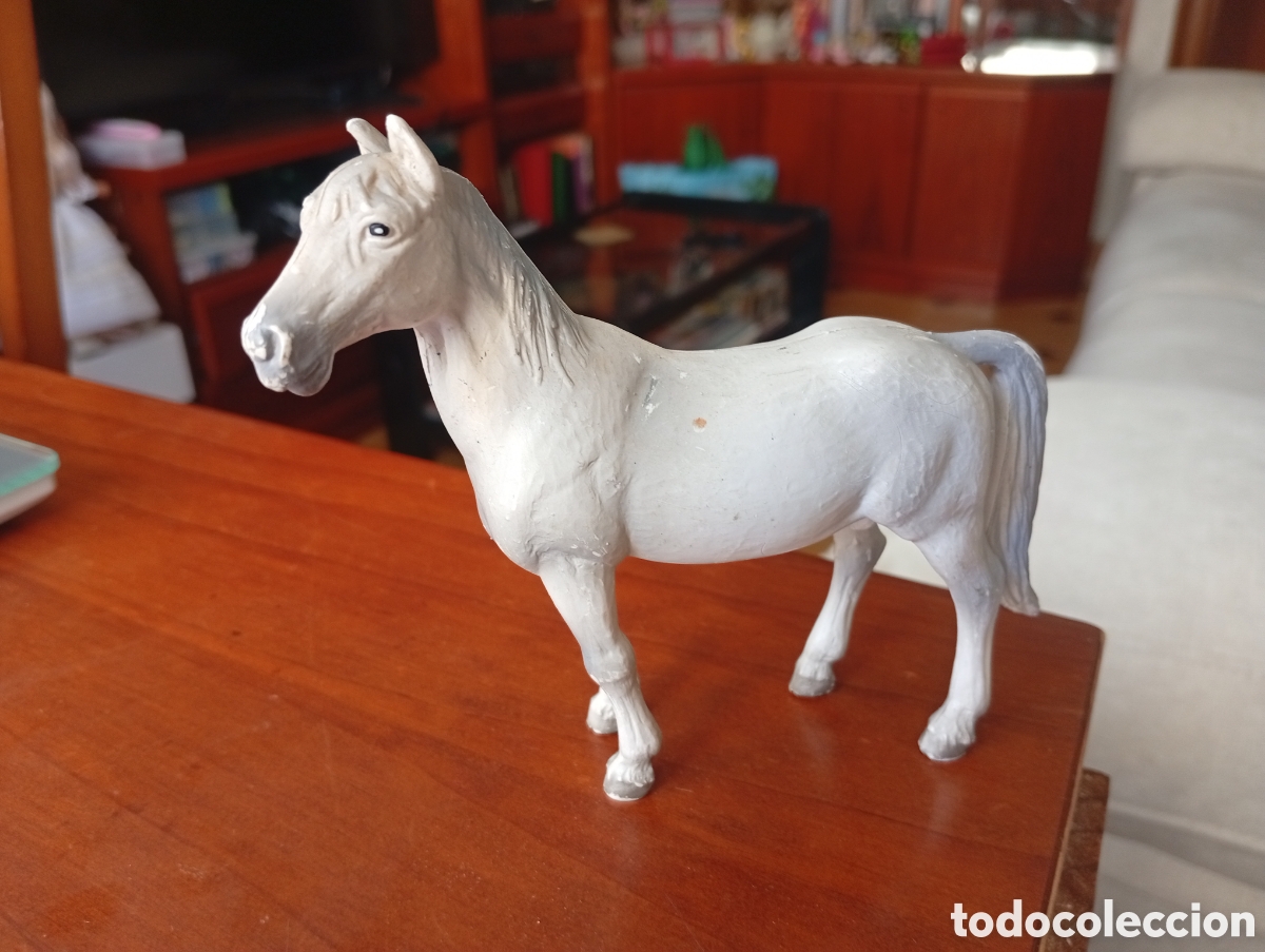 Figuras de Goma y PVC: MU&Ntilde;ECO FIGURA PVC CABALLO MADE IN PORTUGAL SCHLEICH