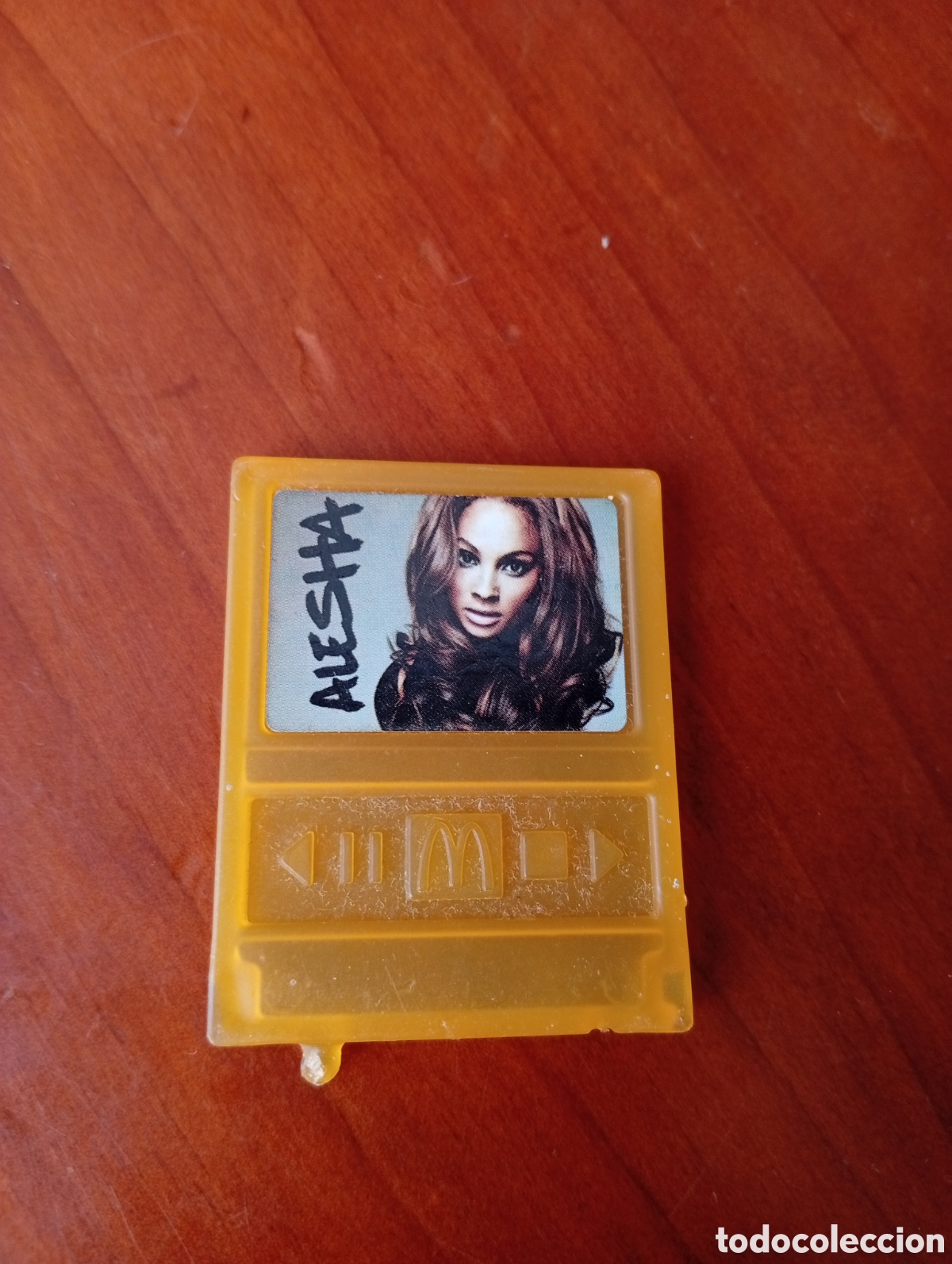 Figuras de Goma y PVC: CARTUCHO DE MUSICA INTERCAMBIABLE PROMOCIONAL MCDONALDS HAPPY MEAL 2011 ALESHA DIXON