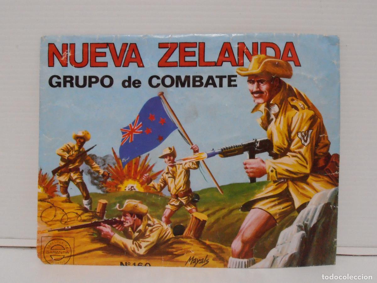 Figure di Gomma e PVC: SOBRE VACIO, MONTA-PLEX, NUEVA ZELANDA, GRUPO DE COMBATE, MONTAPLEX