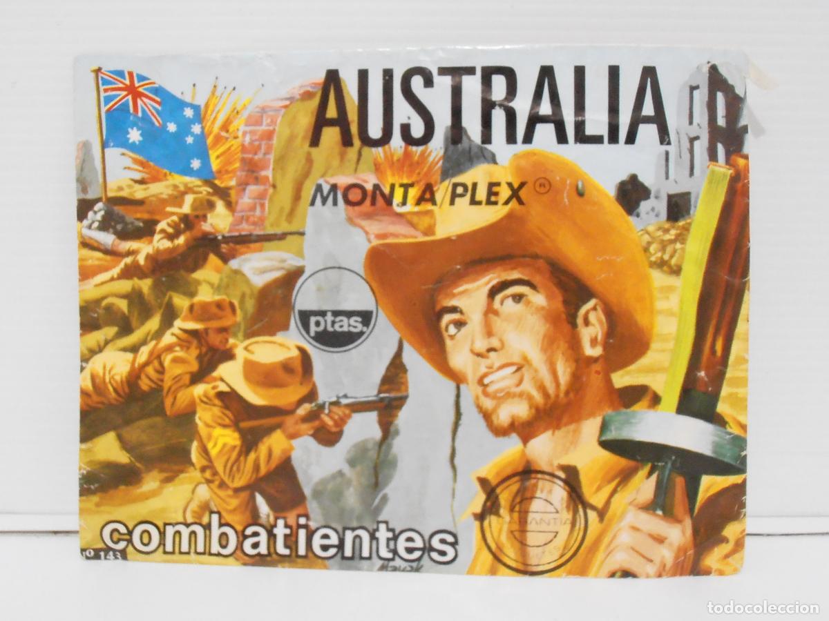Figure di Gomma e PVC: SOBRE VACIO, MONTA-PLEX, AUSTRALIA, COMBATIENTES, MONTAPLEX