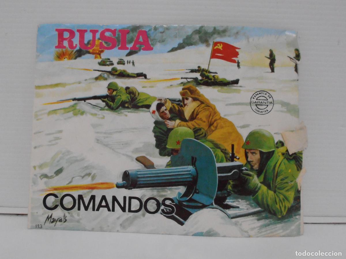 Figure di Gomma e PVC: SOBRE VACIO, MONTA-PLEX, RUSIA, COMANDOS, MONTAPLEX