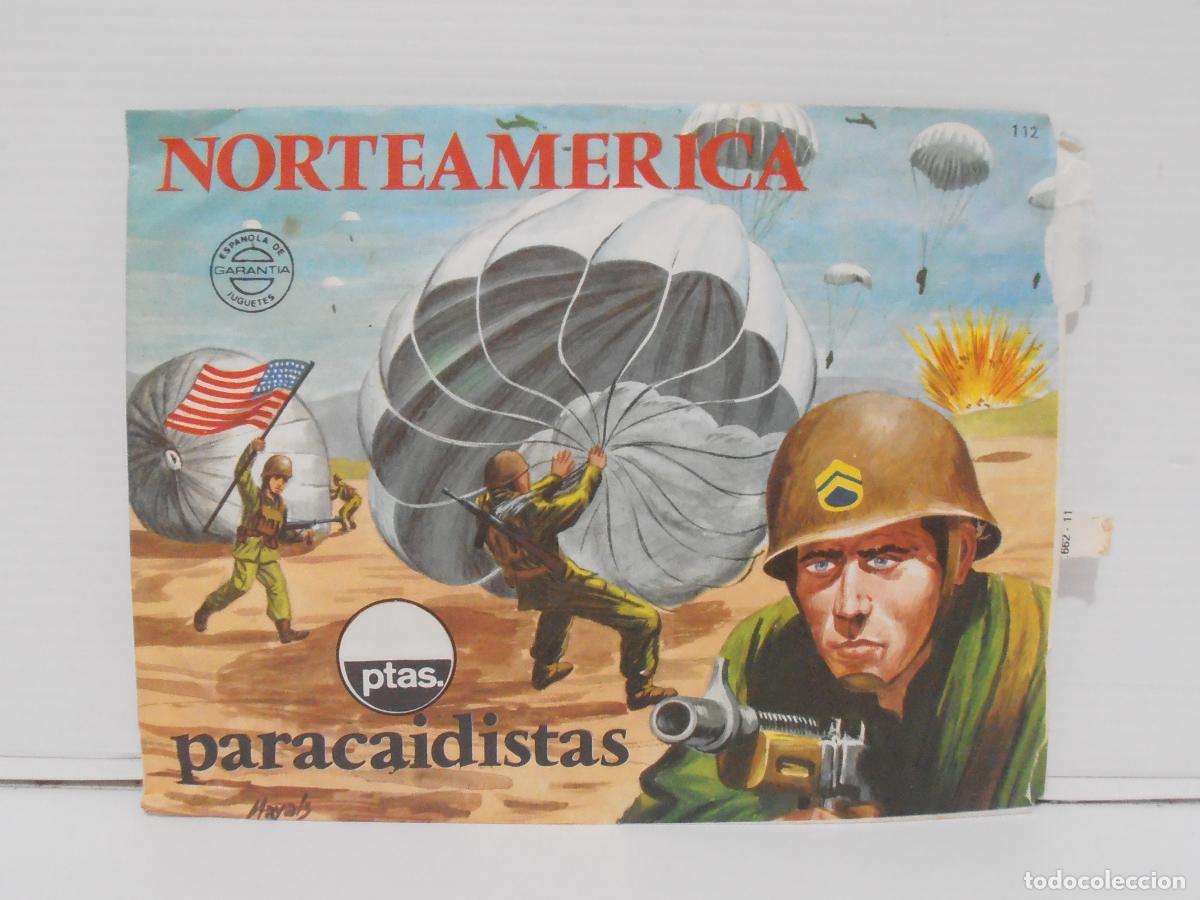 Figuras de Goma y PVC: SOBRE VACIO, MONTA-PLEX, NORTEAMERICA PARACAIDISTAS, MONTAPLEX