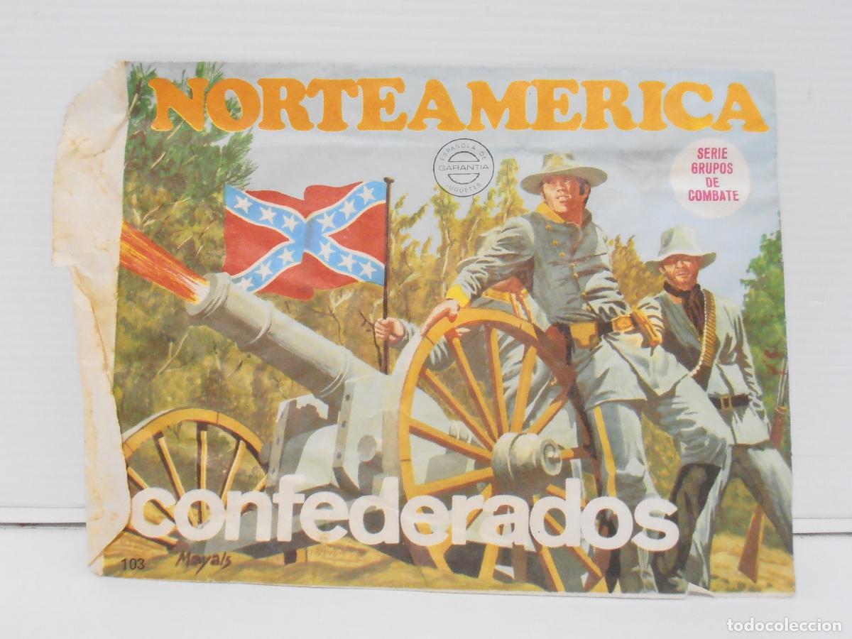 Gummi- und PVC-Figuren: SOBRE VACIO, MONTA-PLEX, NORTEAMERICA, CONFEDERADOS, MONTAPLEX