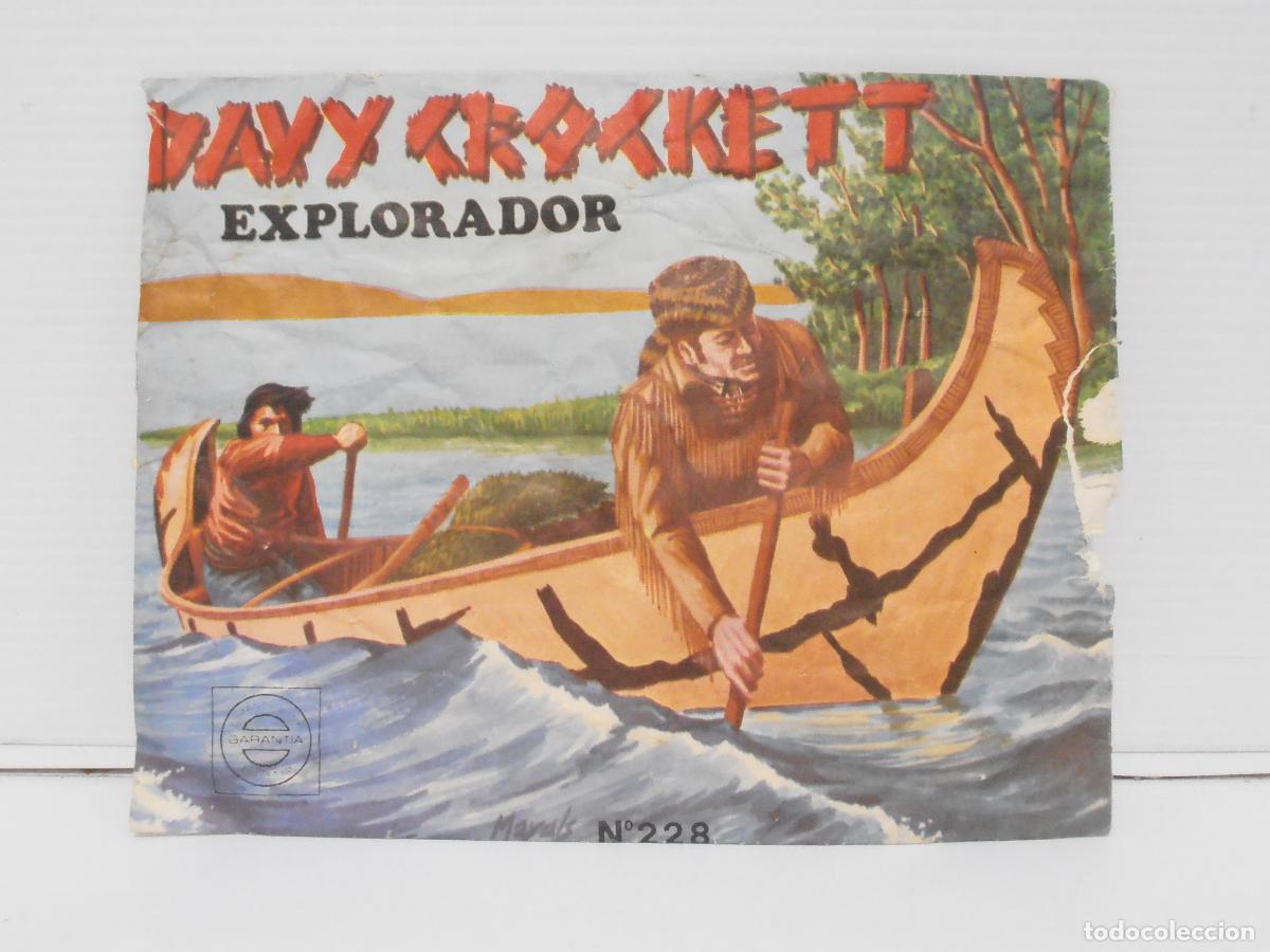 Rubber and PVC Figures: SOBRE VACIO, MONTA-PLEX, DAVY CROCKETT, EXPLORADOR, MONTAPLEX