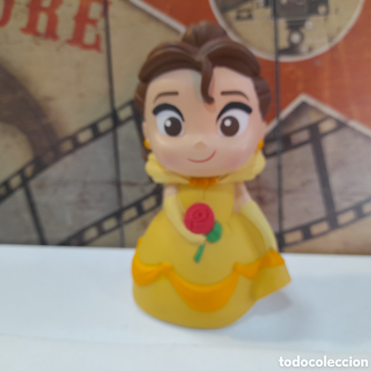 Figuras de goma y PVC: Figura de La Bella y la Bestia