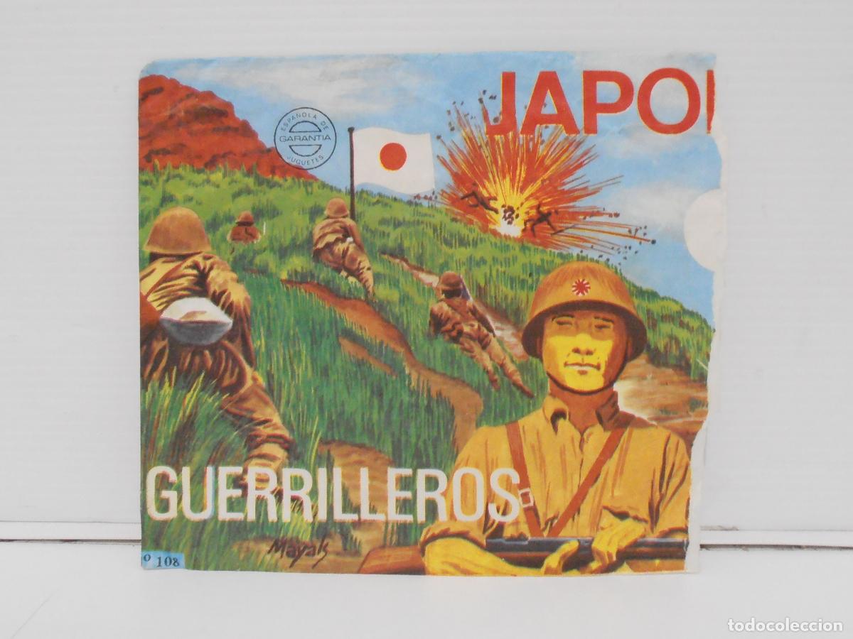 Figuras de Goma y PVC: SOBRE VACIO, MONTA-PLEX, JAPON GUERRILLEROS, MONTAPLEX