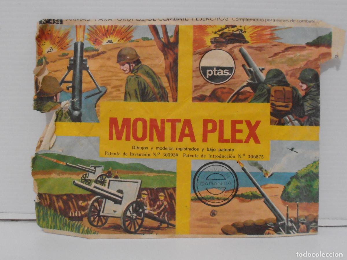 Figuras de Goma y PVC: SOBRE VACIO, MONTA-PLEX, CA&Ntilde;ONES, MONTAPLEX