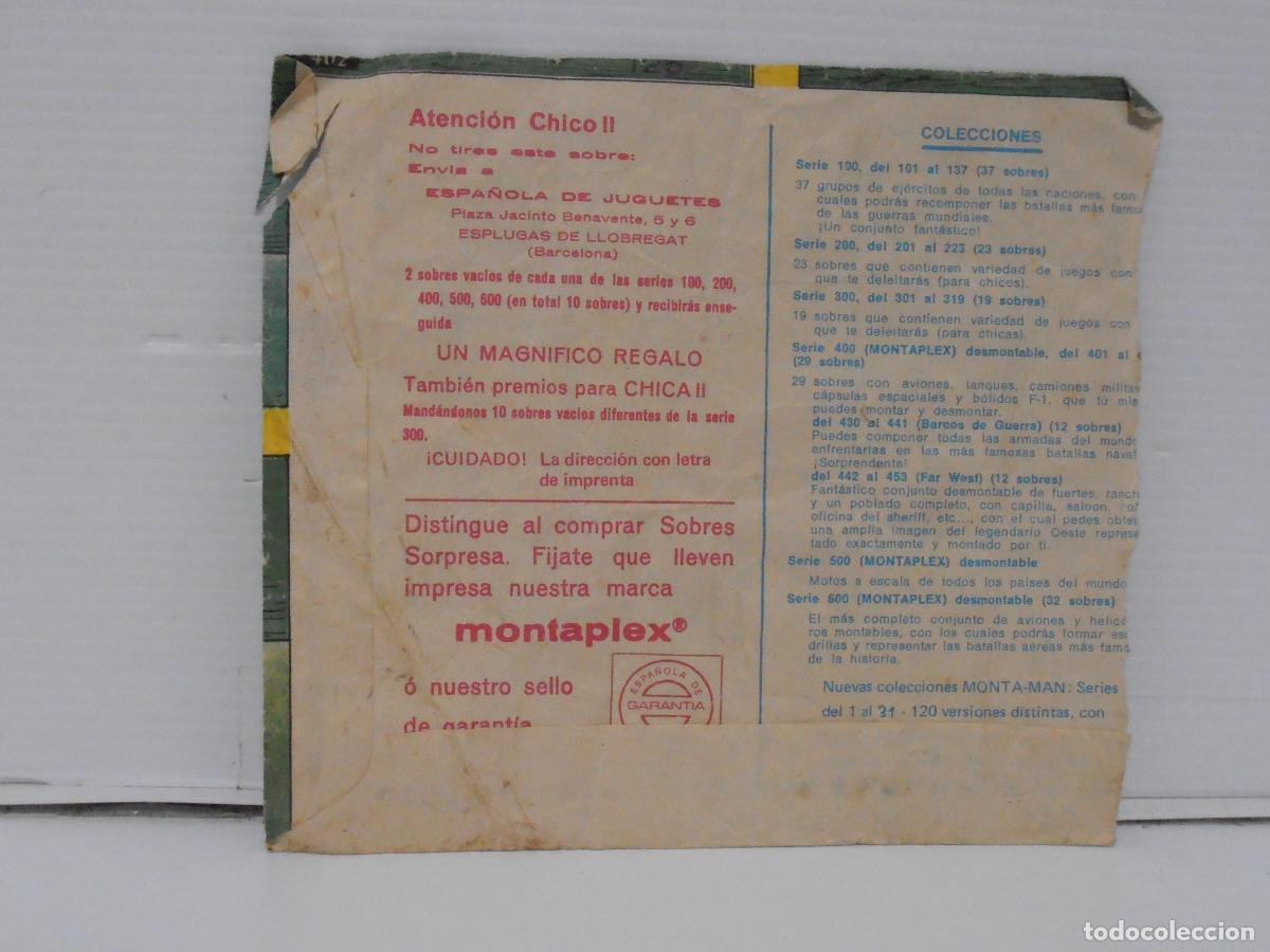 Figuras de goma y PVC: SOBRE VACIO, MONTA-PLEX, BARCOS, MONTAPLEX - Foto 2