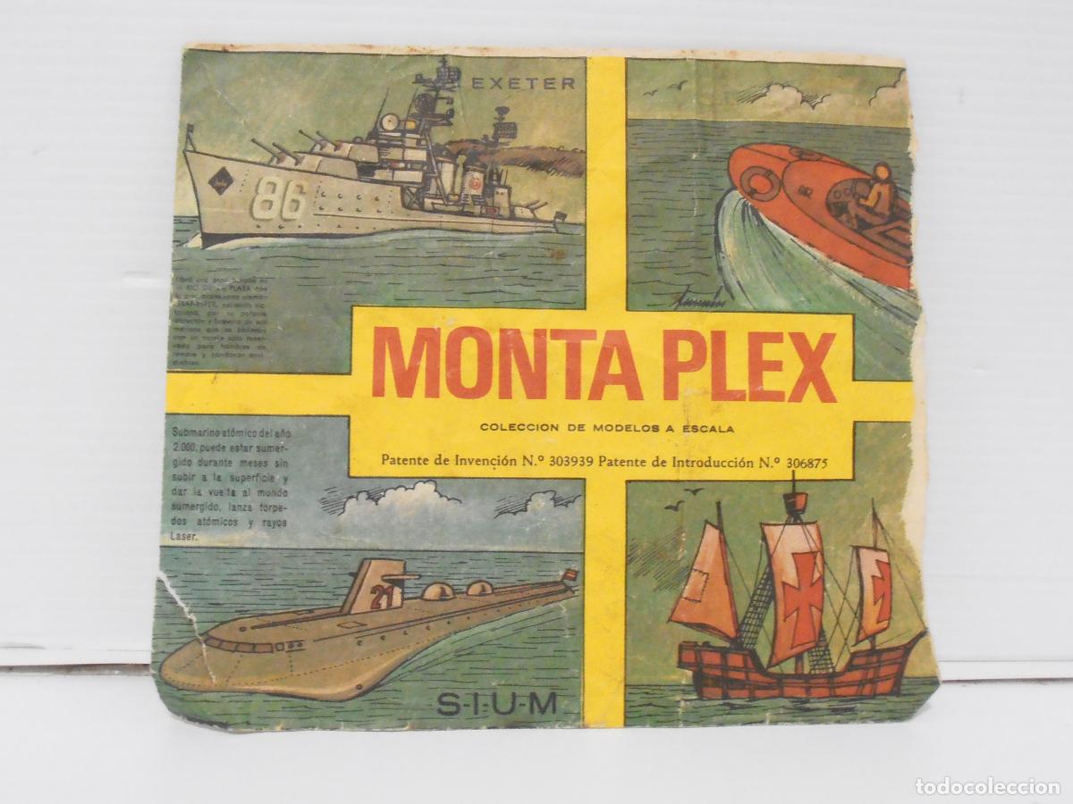 Figuras de Goma y PVC: SOBRE VACIO, MONTA-PLEX, BARCOS, MONTAPLEX