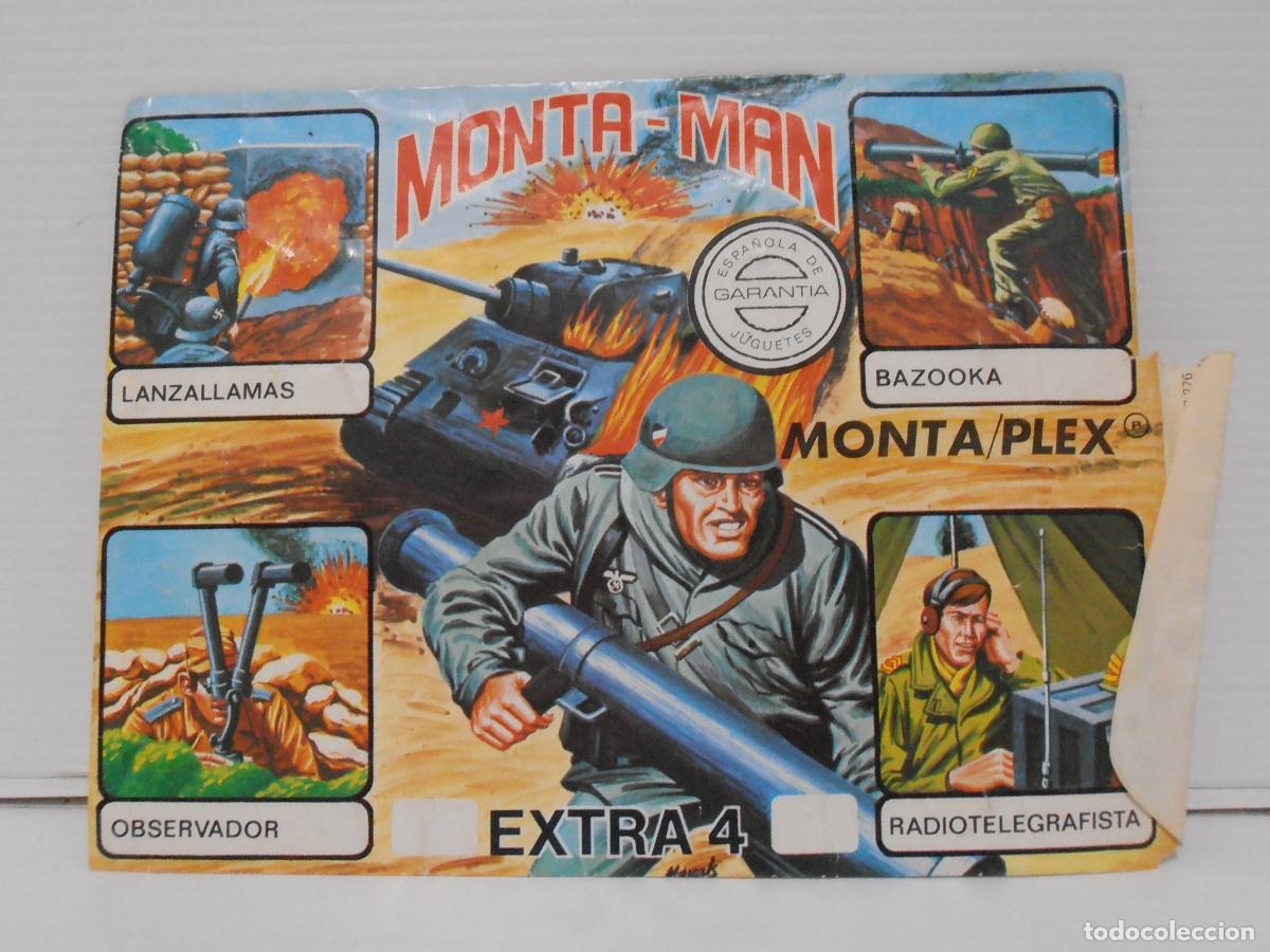Figuras de Goma y PVC: SOBRE VACIO, MONTA-PLEX, MONTAMAN, EXTRA 4, MONTAPLEX