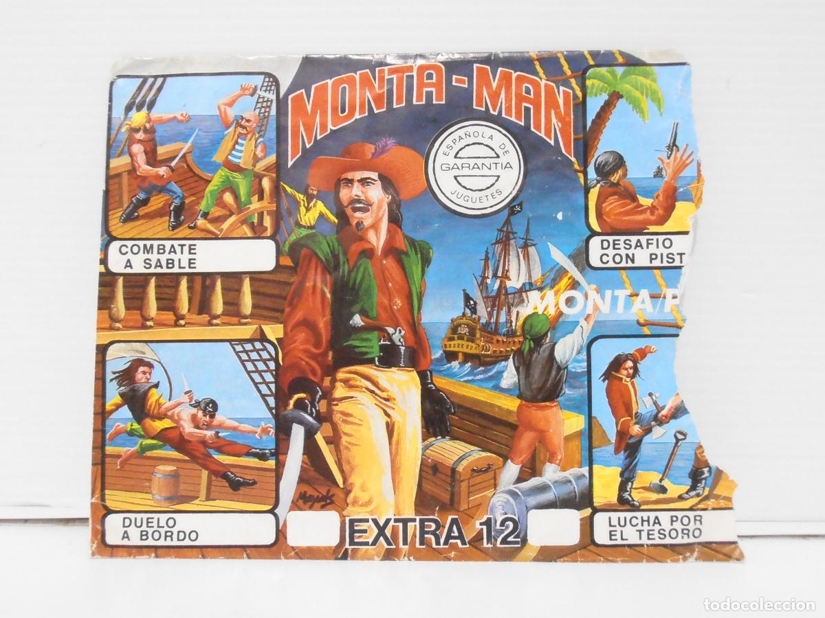 Figuras de Goma y PVC: SOBRE VACIO, MONTA-PLEX, MONTAMAN, EXTRA 12, MONTAPLEX