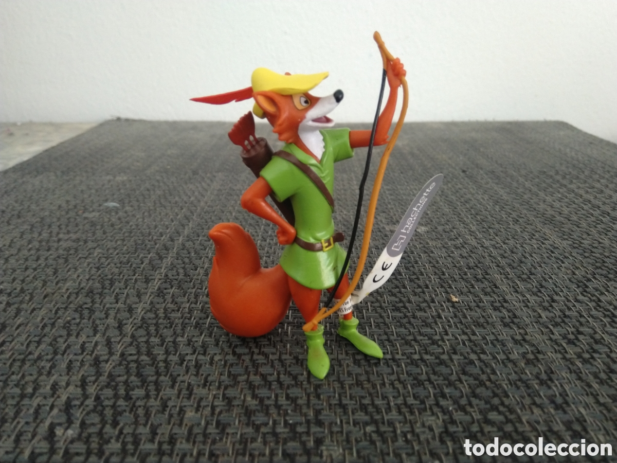 Figuras de Goma y PVC: FIGURA PVC ROBIN HOOD DE LOS BOSQUES WALT DISNEY PICTURES LITTLE JOHN