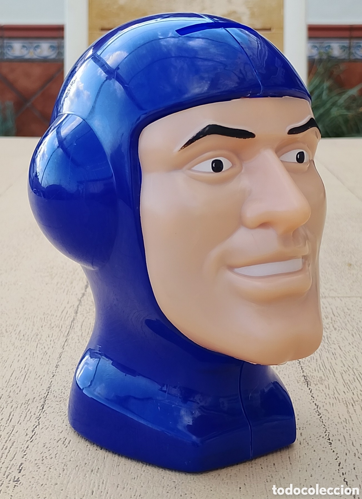 Figuras de Goma y PVC: Hucha Cabeza Promocional Chicles Boomer