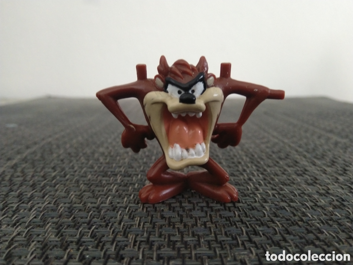 Figuras de Goma y PVC: FIGURA PVC DEMONIO TASMANIA TAS LOONEY TUNES TOONS TM WARNER BROSS TV