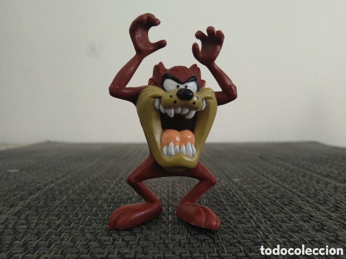 Figuras de Goma y PVC: FIGURA PVC DEMONIO TASMANIA TAS LOONEY TUNES TOONS TM WARNER BROSS TV