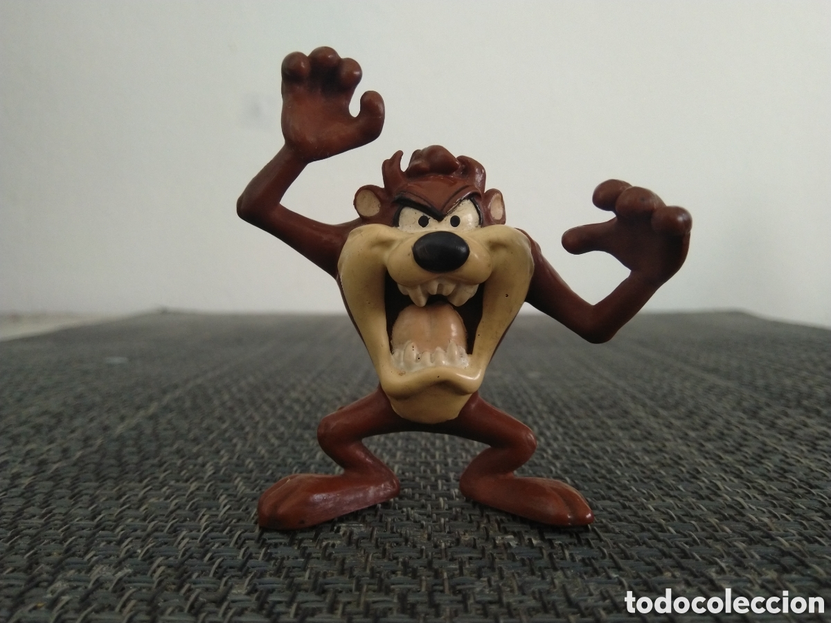 Figuras de Goma y PVC: FIGURA PVC DEMONIO TASMANIA BULLY TAS LOONEY TUNES TOONS TM WARNER BROSS TV