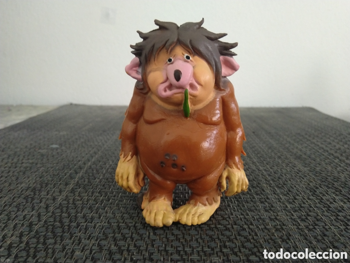 Figuras de Goma y PVC: FIGURA PVC DAVID EL GNOMO SERIE DIBUJOS ANIMADOS A&Ntilde;OS 80 TV TELEVISION TROLL TROL