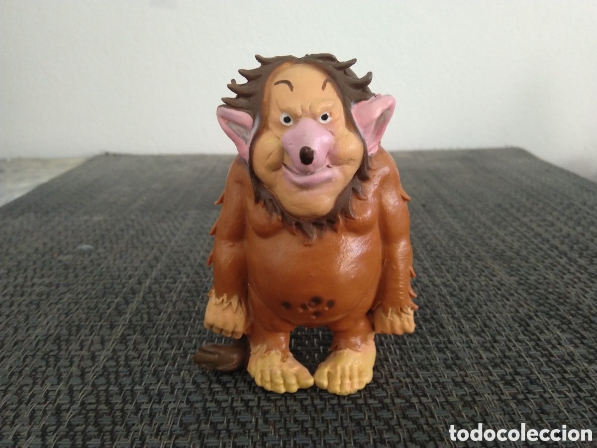 Figuras de Goma y PVC: FIGURA PVC DAVID EL GNOMO SERIE DIBUJOS ANIMADOS A&Ntilde;OS 80 TV TELEVISION TROLL TROL