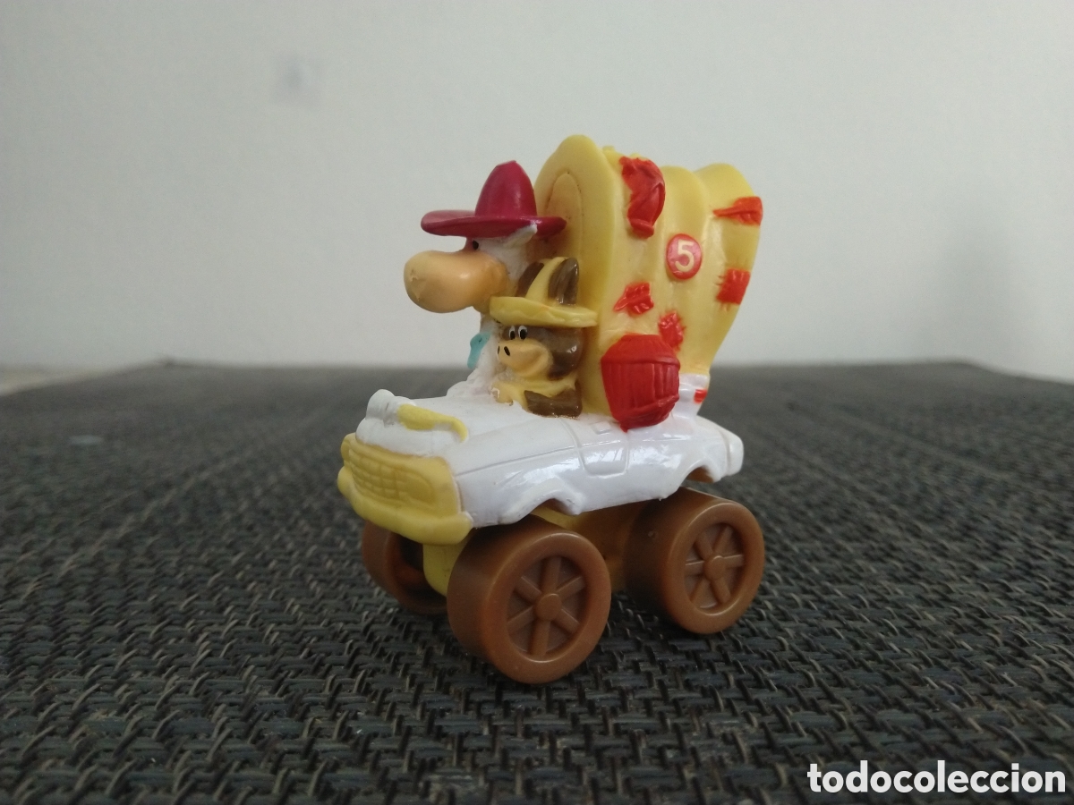 Figure di Gomma e PVC: FIGURA PVC HANNA BARBERA 1990 HBPROD NC DIBUJOS ANIMADOS TIRO LOCO MC GRAW Y PEPE TRUENO