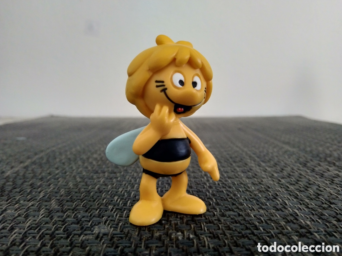 Figuras de Goma y PVC: FIGURA PVC ABEJA MAYA SCHLEICH SERIE TV TELEVISION DIBUJOS ANIMADOS A&Ntilde;OS 80