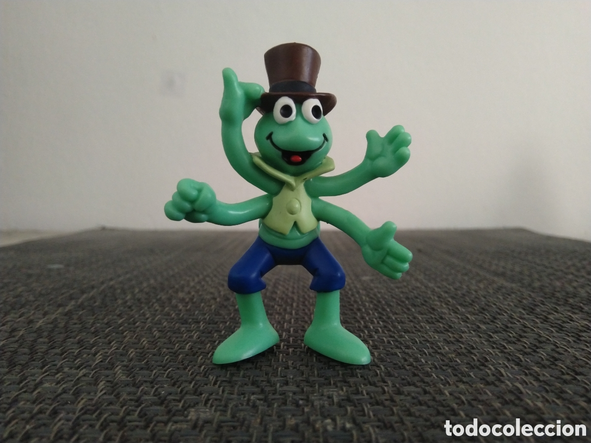 Figuras de Goma y PVC: FIGURA PVC SALTAMONTES FLIP ABEJA MAYA SCHLEICH SERIE TV TELEVISION DIBUJOS ANIMADOS A&Ntilde;OS 80