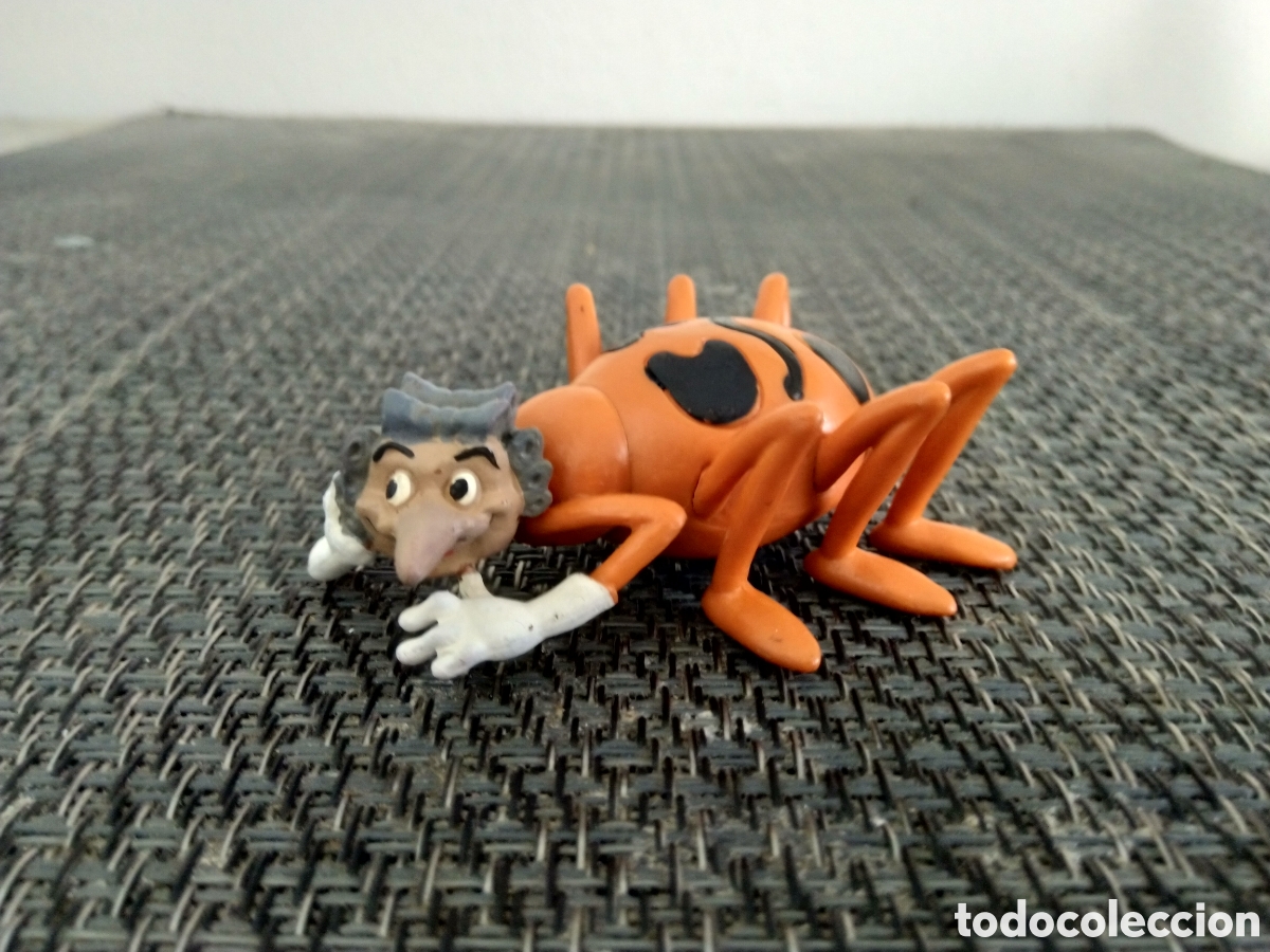 Figuras de Goma y PVC: FIGURA PVC TECLA ARA&Ntilde;A ABEJA MAYA BULLY SERIE TV TELEVISION DIBUJOS ANIMADOS