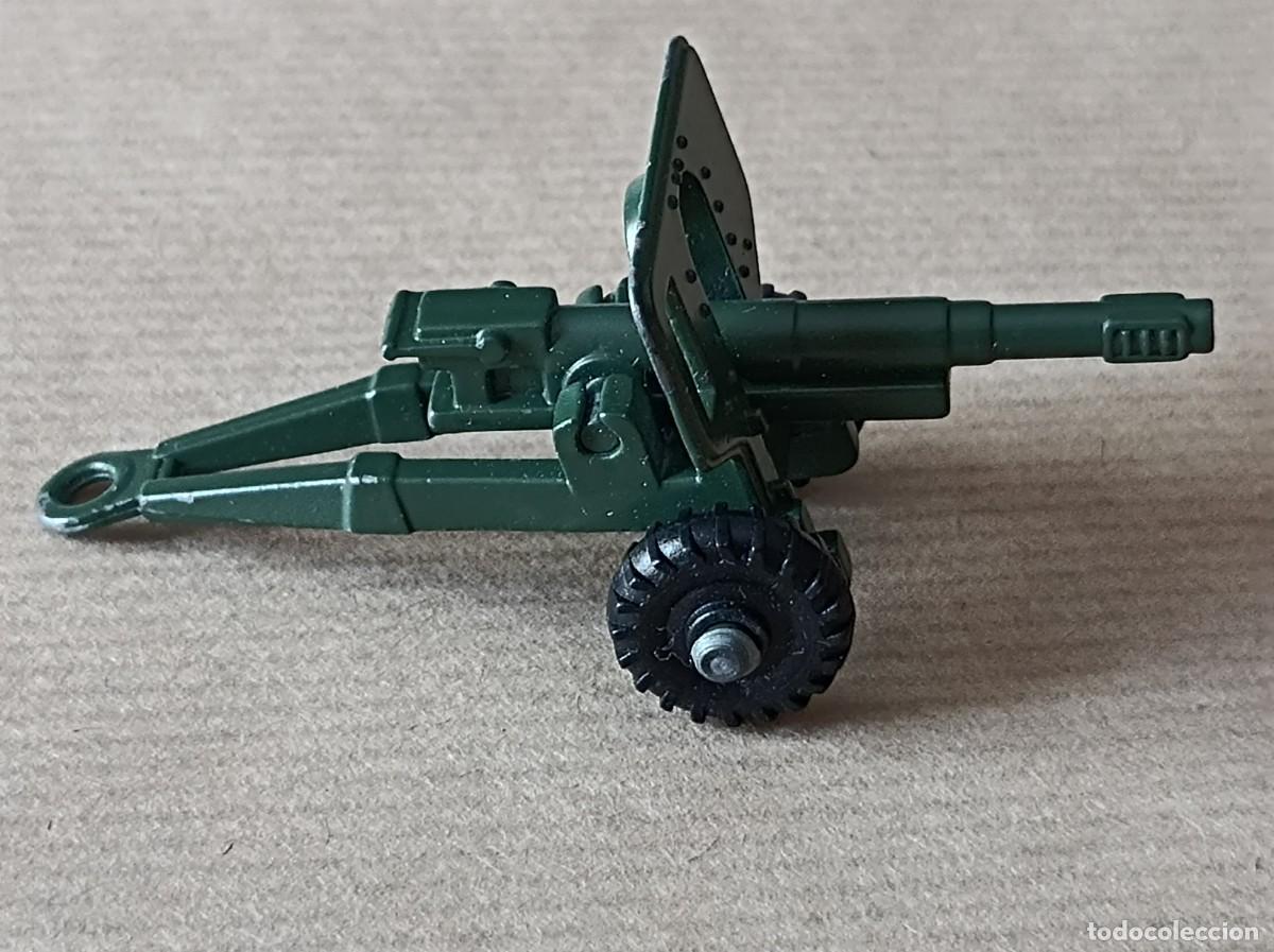 Figuras de Goma y PVC: CA&Ntilde;&Oacute;N MILITAR MET&Aacute;LICO PLAYME REF. 412 LOTE 1