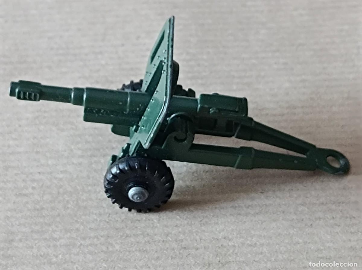 Figuras de Goma y PVC: CA&Ntilde;&Oacute;N MILITAR MET&Aacute;LICO PLAYME REF. 412 LOTE 2