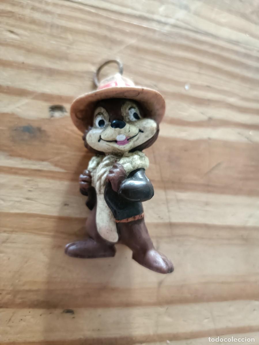 Figuras de Goma y PVC: FIGURA PVC CHIP Y CHOP DE BULLY DIBUJOS ANIMADOS WALT DISNEY CON SOMBRERO Y CHAQUETA
