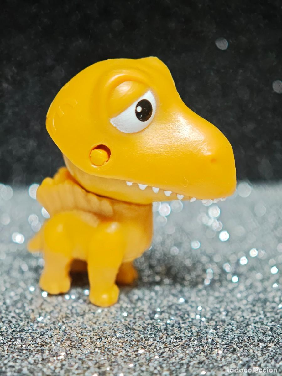 Figuras de Goma y PVC: FIGURA DINOSAURIO GALLETAS LU DINOSAURIUS JURASSIC PACK