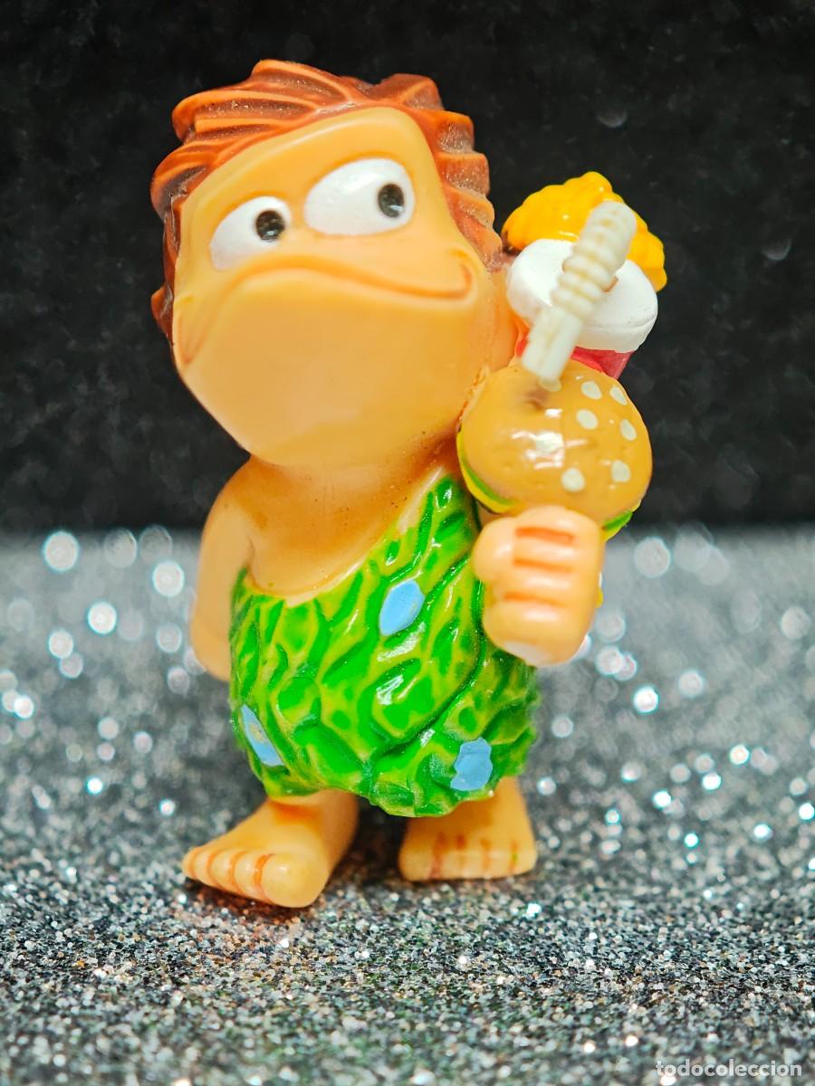 Figuras de Goma Kinder: FIGURA KINDER TROGLODITA