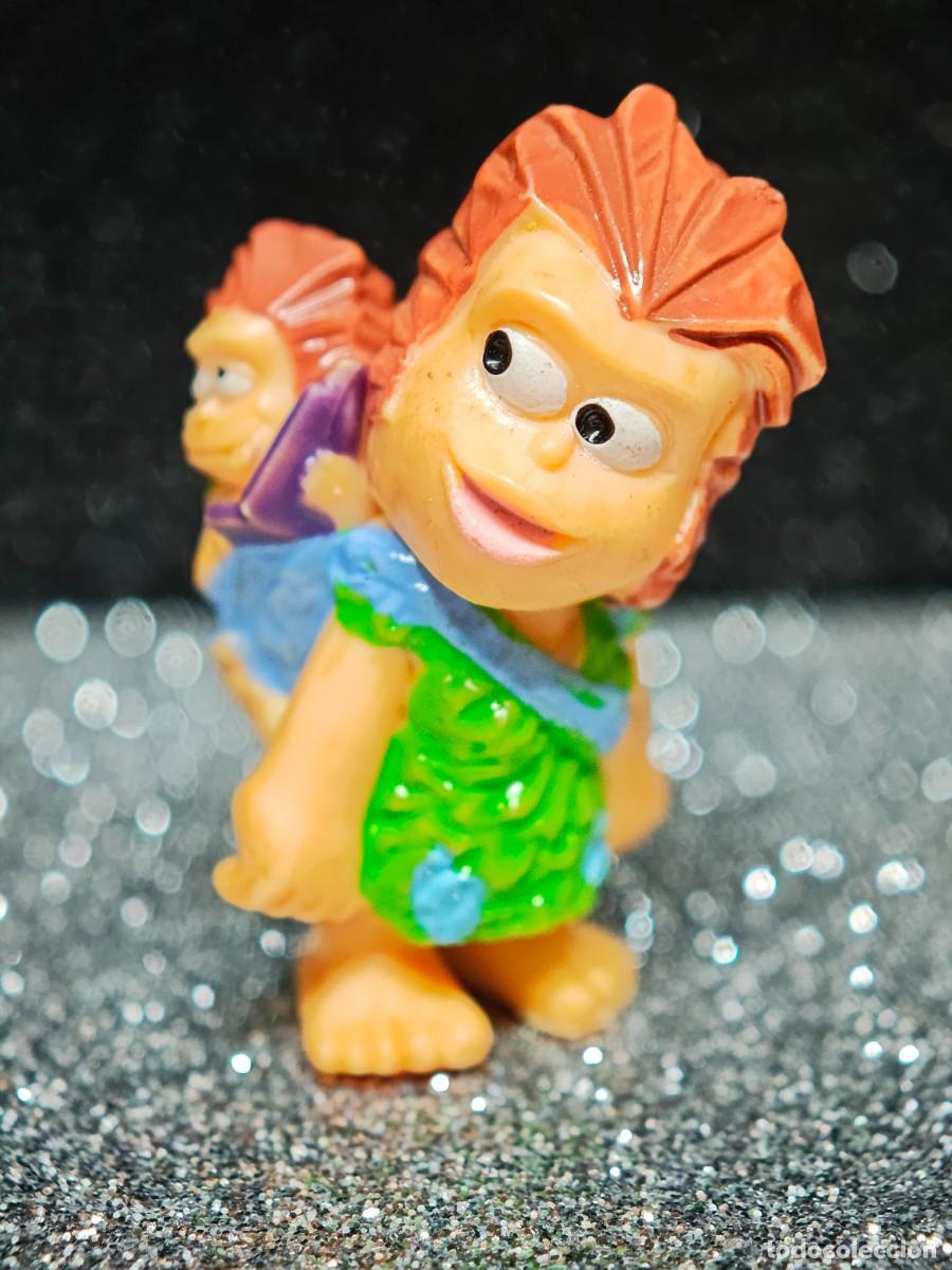 Figuras de Goma Kinder: FIGURA KINDER TROGLODITA
