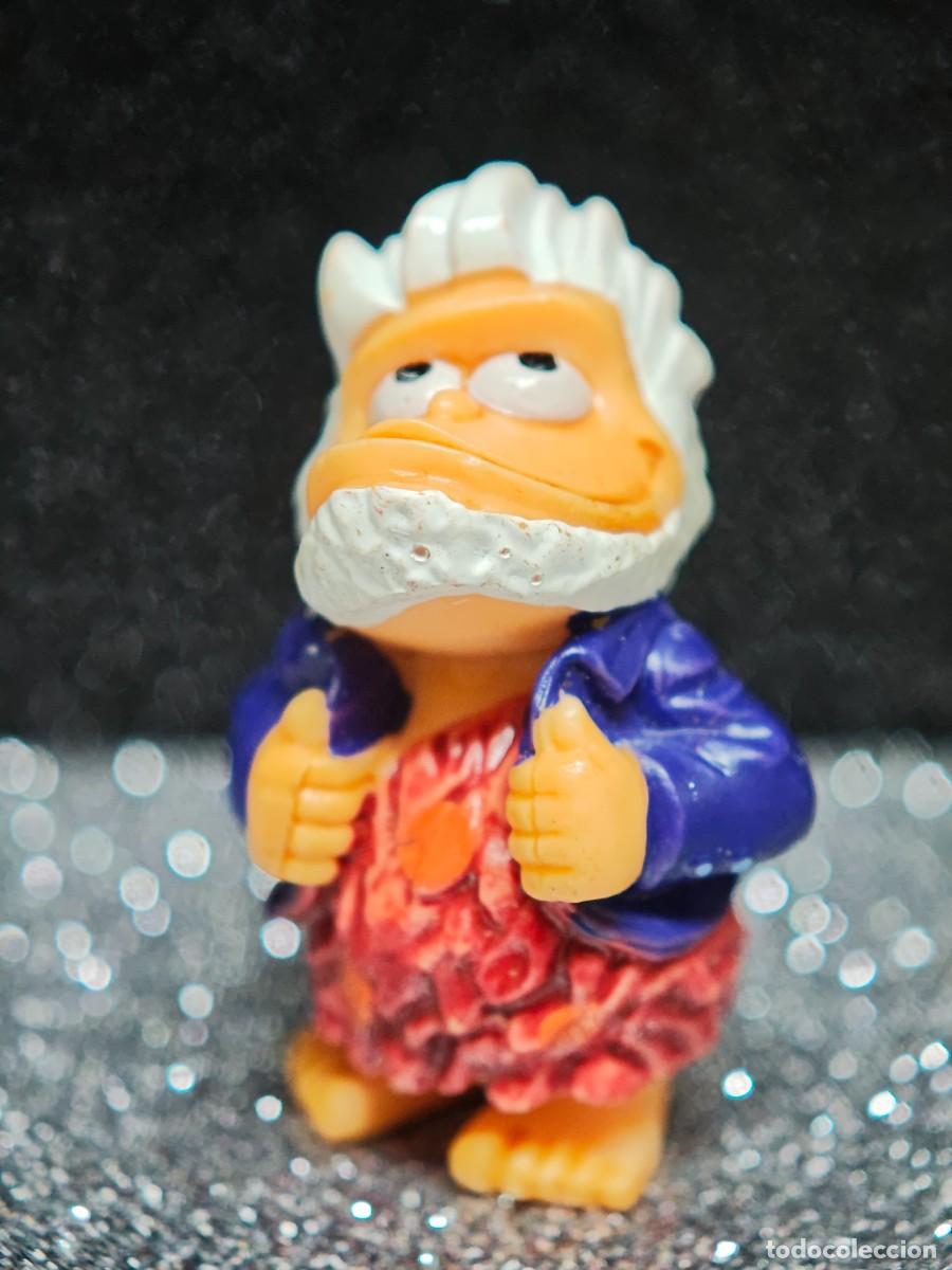 Figuras de Goma Kinder: FIGURA KINDER TROGLODITA