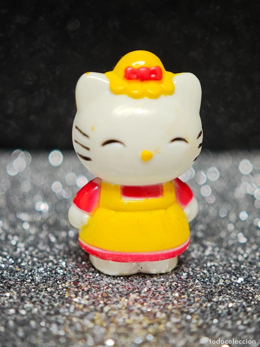 Figuras de Goma Kinder: FIGURA KINDER OSO HELLO KITTY