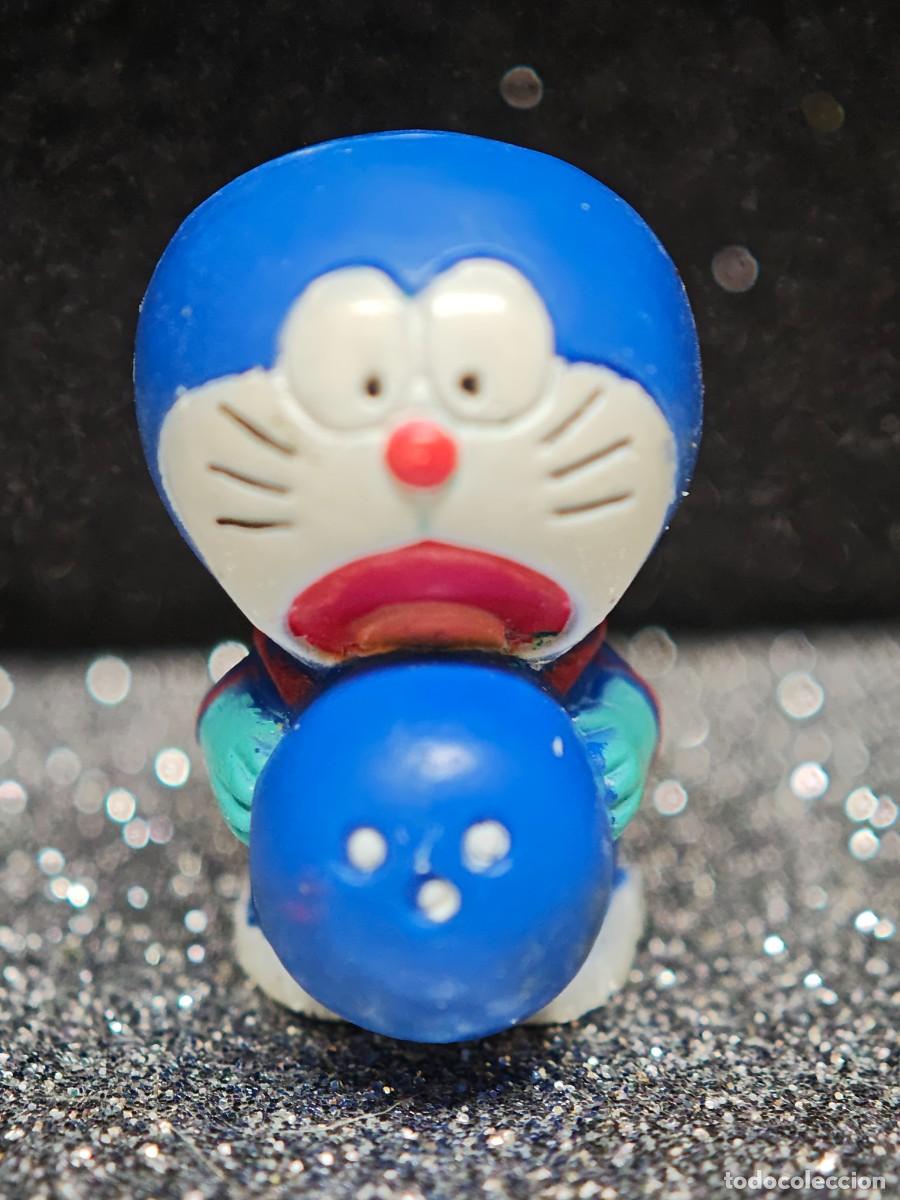 Figuras de Goma Kinder: FIGURA TAMA&Ntilde;O KINDER DORAEMON EN PVC