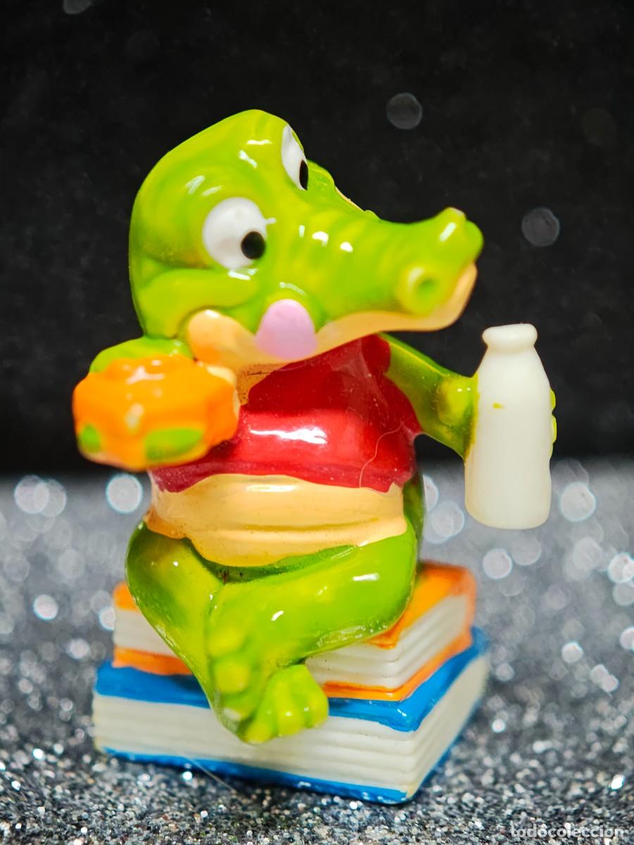 Figuras de Goma Kinder: FIGURA KINDER FERRERO COCODRILO