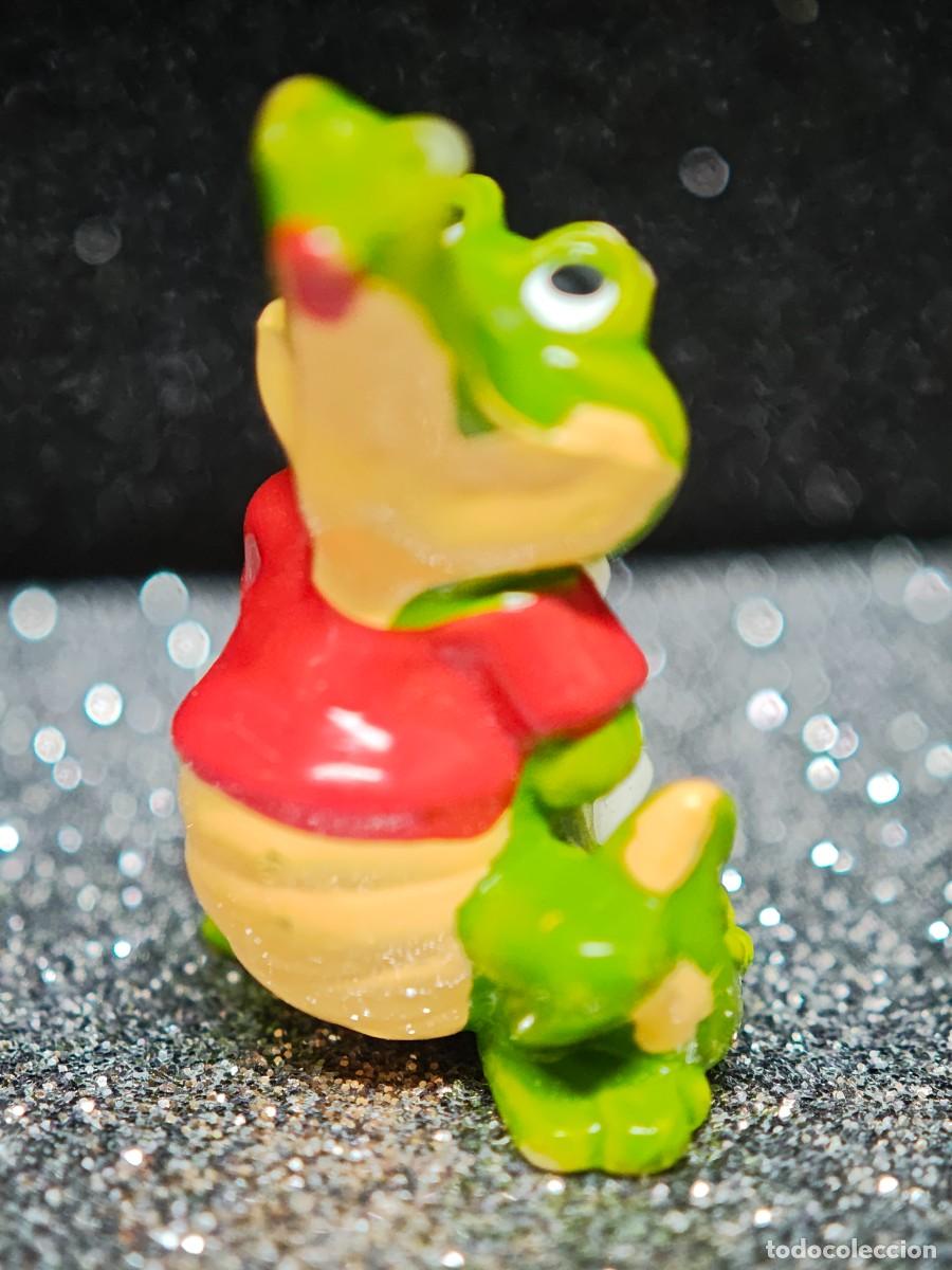 Figuras de Goma Kinder: FIGURA KINDER FERRERO COCODRILO