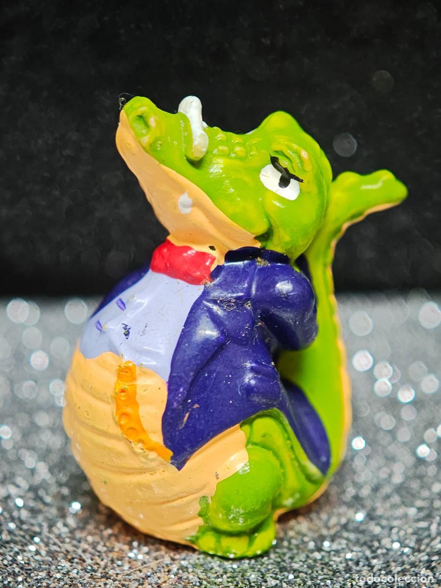 Figuras de Goma Kinder: FIGURA KINDER FERRERO COCODRILO