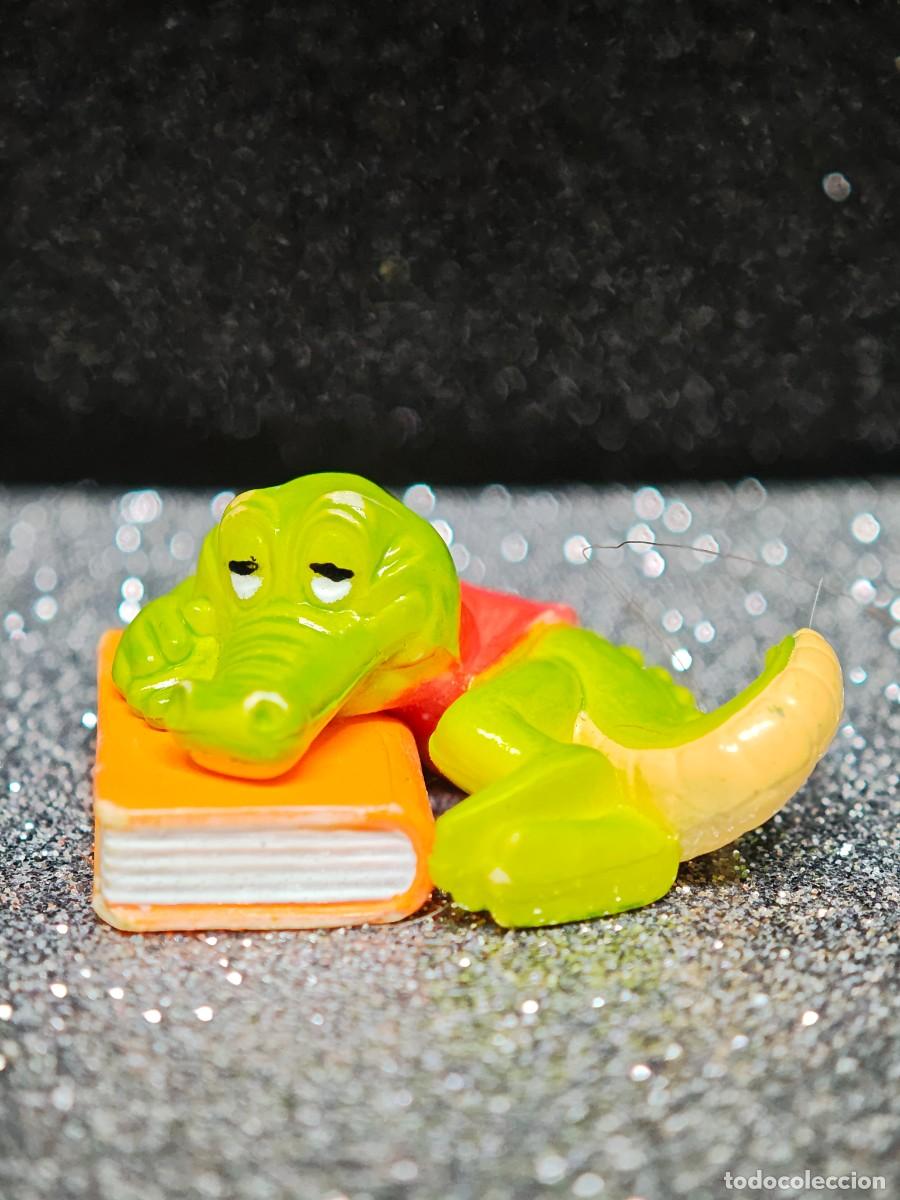 Figuras de Goma Kinder: FIGURA KINDER FERRERO COCODRILO