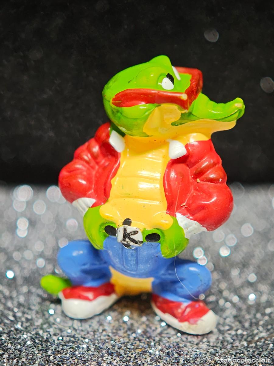 Figuras de Goma Kinder: FIGURA KINDER FERRERO COCODRILO