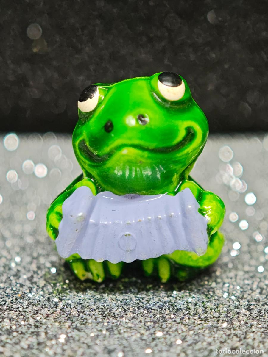Figuras de Goma Kinder: FIGURA TIPO KINDER RANA
