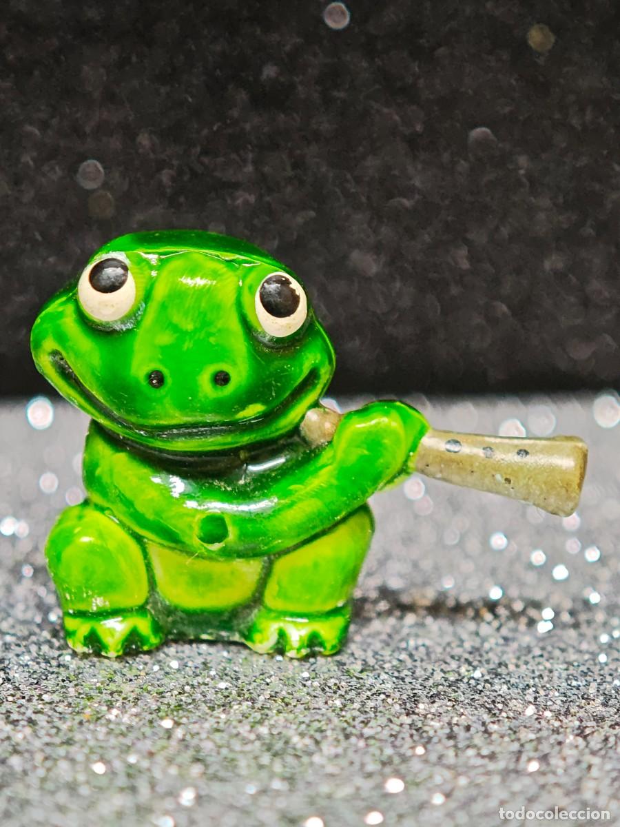 Figuras de Goma Kinder: FIGURA TIPO KINDER RANA