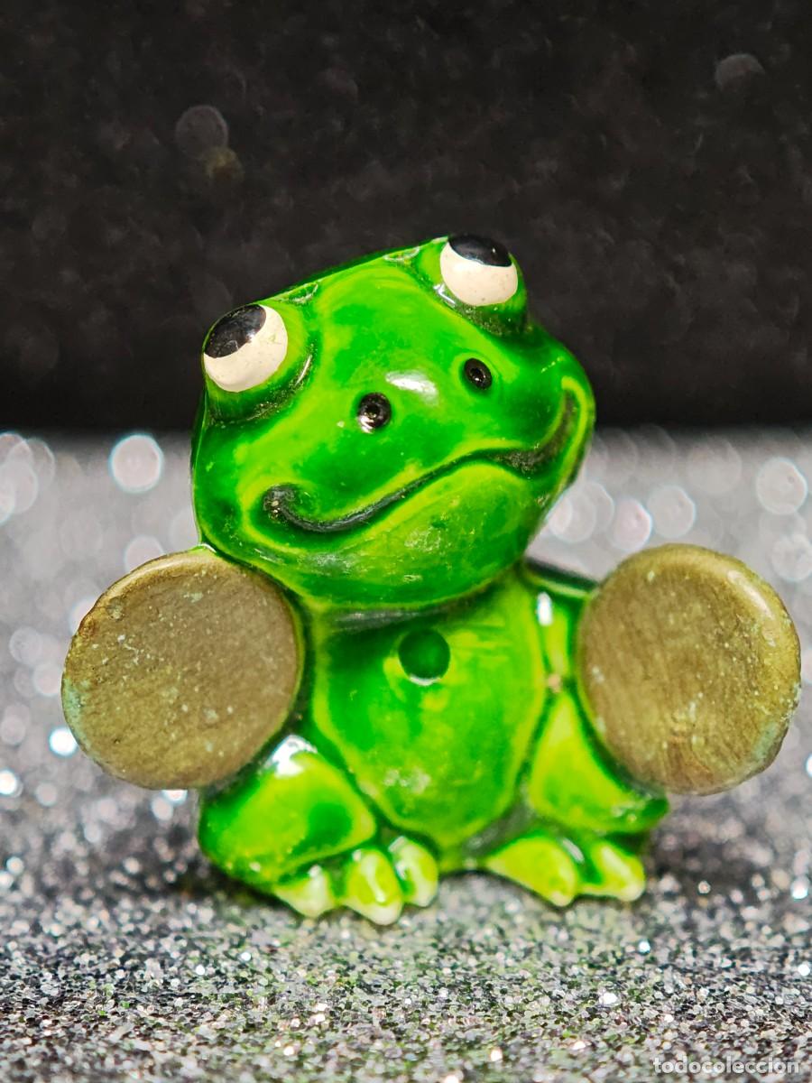 Figuras de Goma Kinder: FIGURA TIPO KINDER RANA